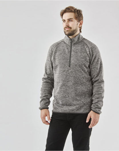 Stormtech | Men's Yosemite Half Zip Pullover | Logo Free Clothing