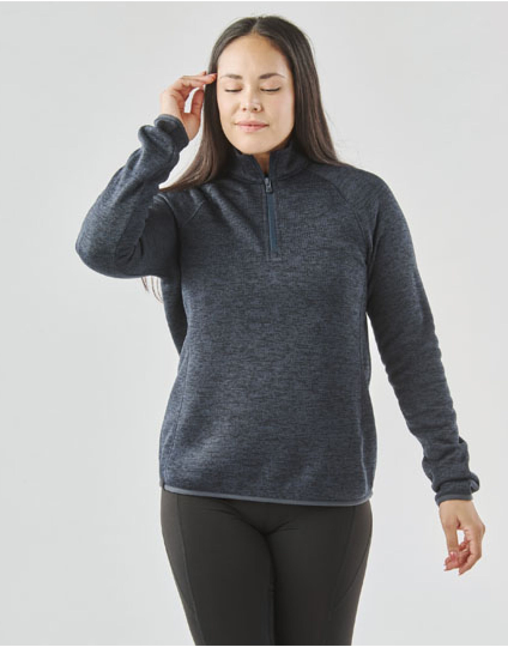 Stormtech | Women's Yosemite Half Zip Pullover | Logo Free Clothing