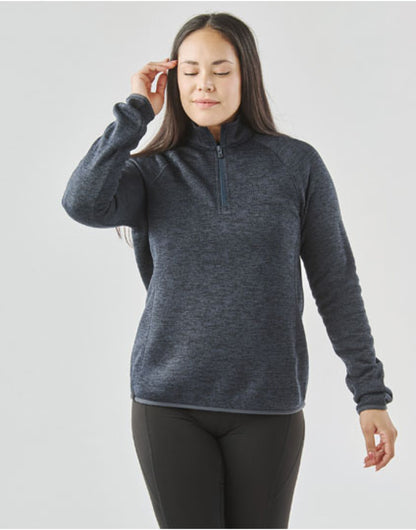 Stormtech | Women's Yosemite Half Zip Pullover | Logo Free Clothing