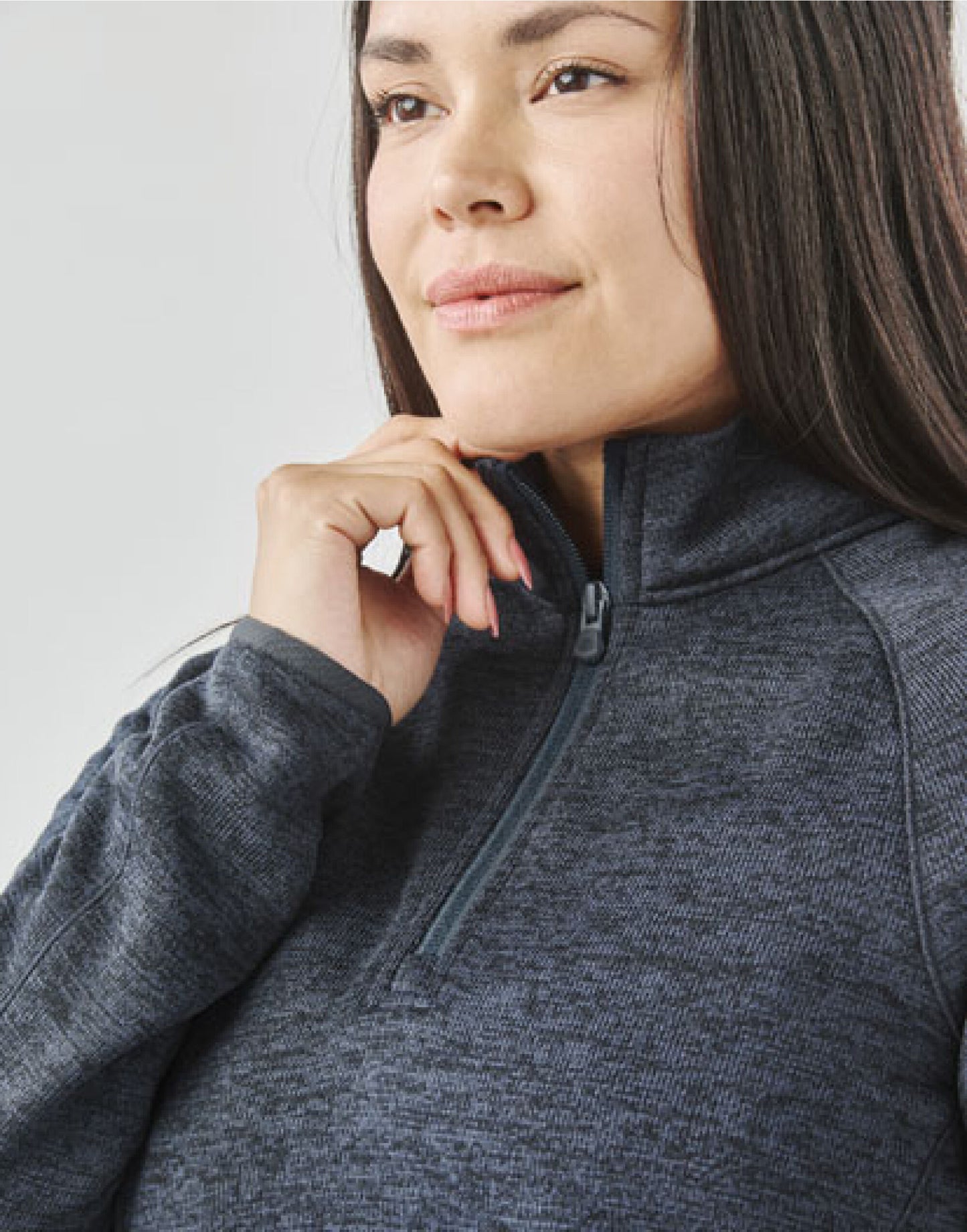 Stormtech | Women's Yosemite Half Zip Pullover | Logo Free Clothing