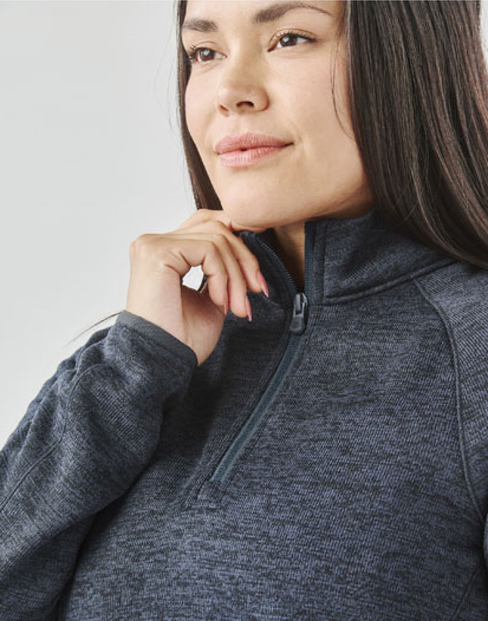 Stormtech | Women's Yosemite Half Zip Pullover | Logo Free Clothing