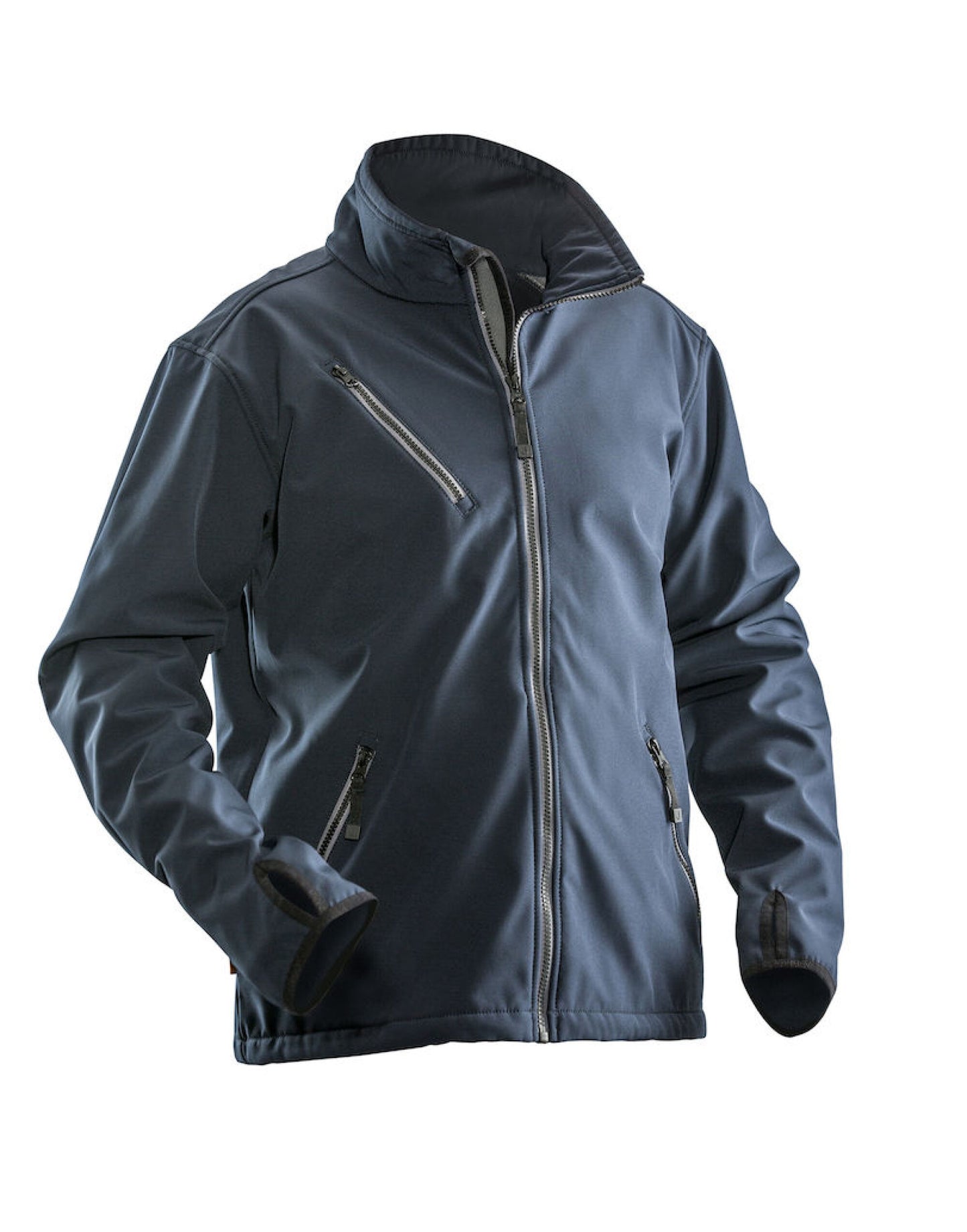 Jobman Mens Softshell Jacket | Showerproof | 3-Layer | Zip Pockets | 3 Colours | S-2XL - Summer Jacket - Logo Free Clothing