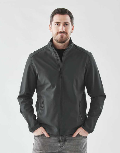 Stormtech | Men's Pure Earth Narvik Softshell | Logo Free Clothing