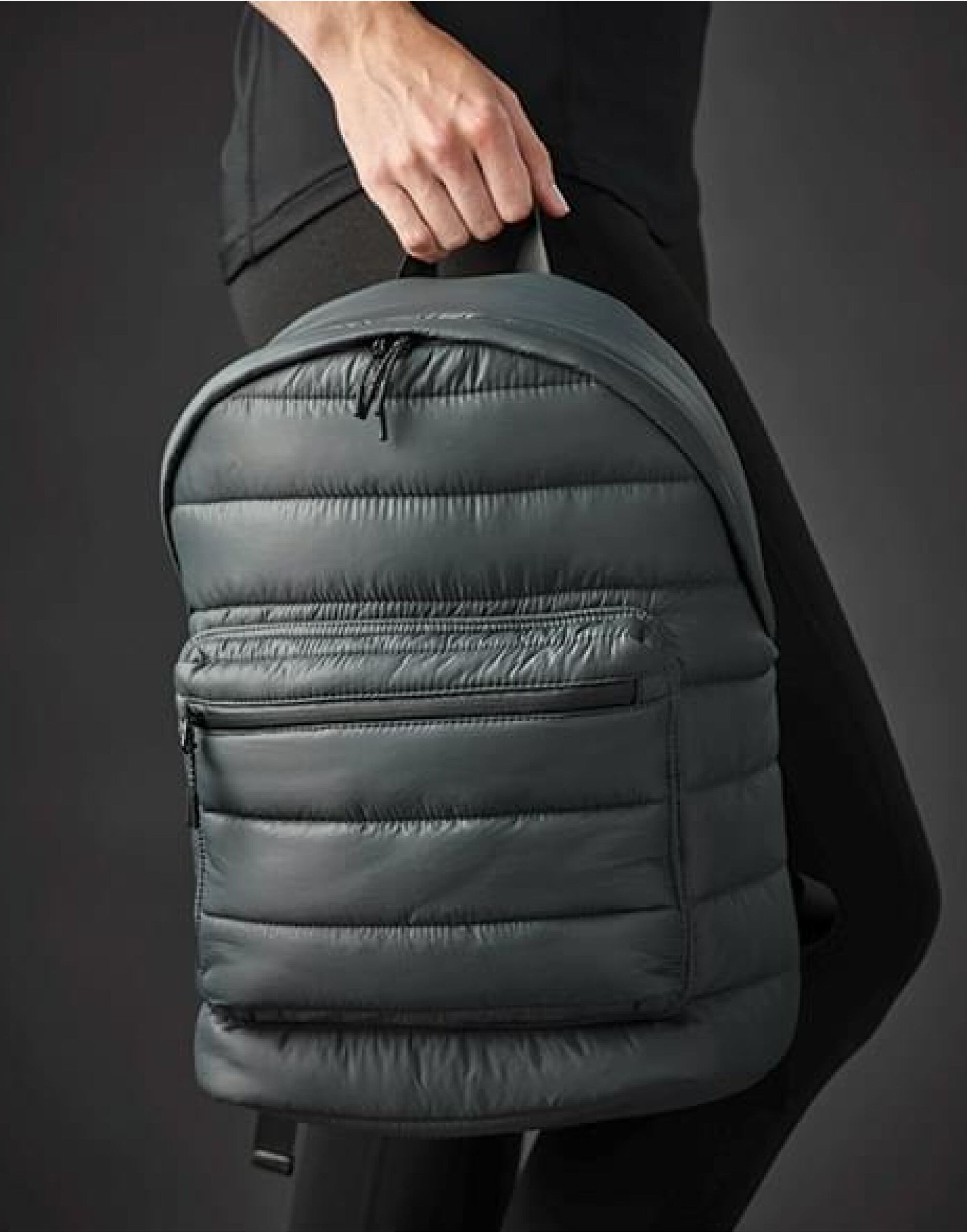 Stormtech Bags | Stavanger Quilted Backpack | Logo Free Clothing