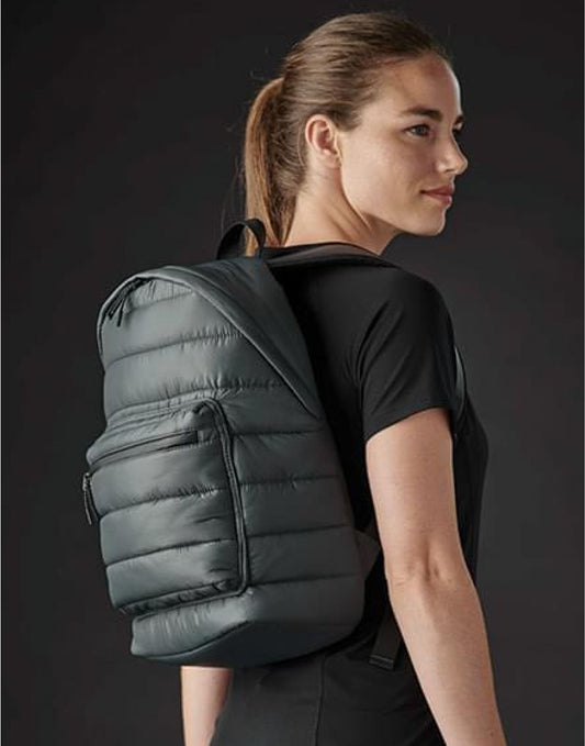 Stormtech Bags | Stavanger Quilted Backpack | Logo Free Clothing