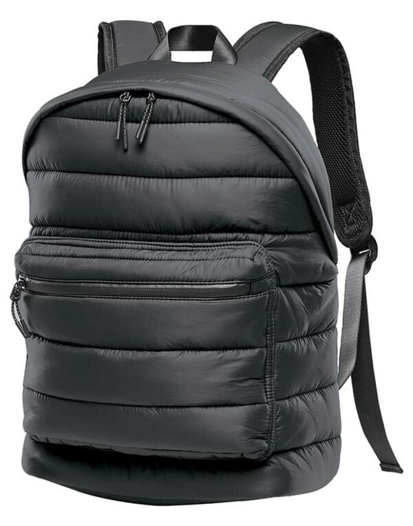Stormtech Stavanger Backpack | Quilted Shell | 16 Litre Rucksack | Black or Grey