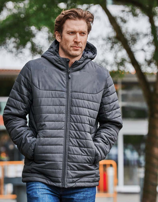 Stormtech | Men's Nautilus Quilted Hoody | Logo Free Clothing