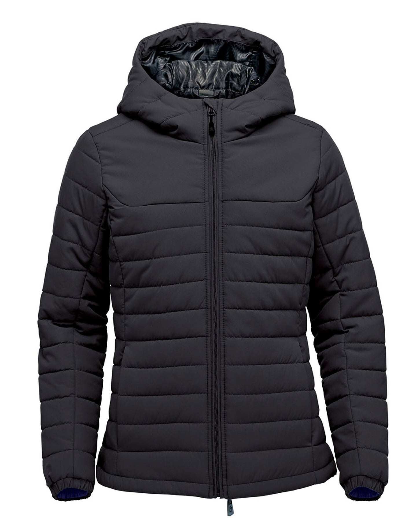 Stormtech | Women's Nautilus Qulited Hoody | Logo Free Clothing