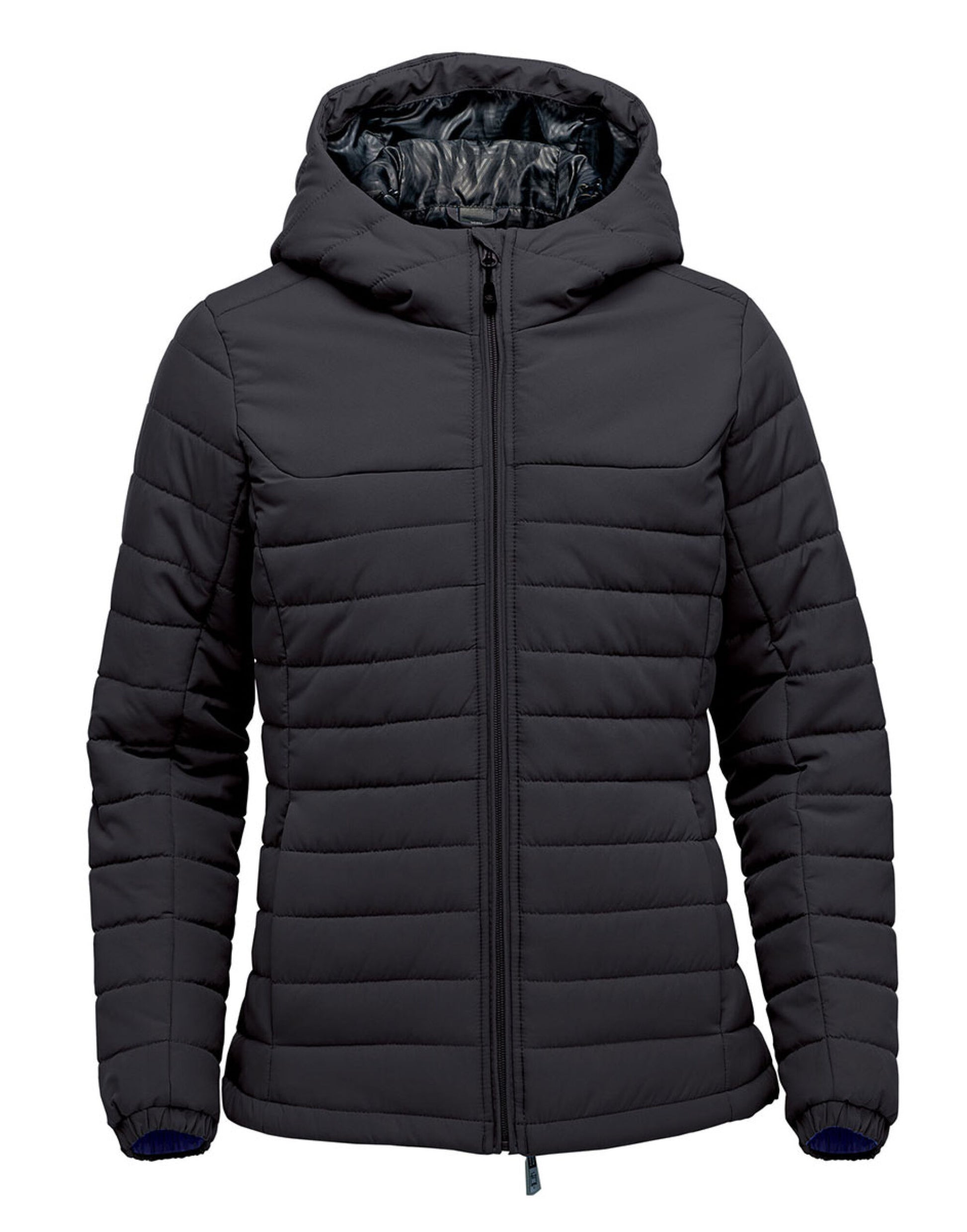 Stormtech | Women's Nautilus Qulited Hoody | Logo Free Clothing