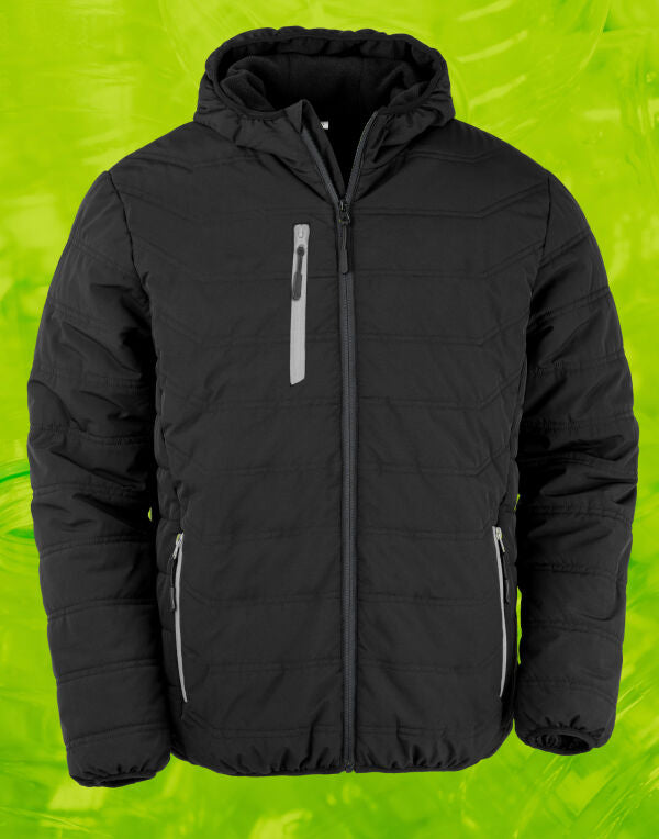 Result Compass Unisex Padded Winter Jacket | Recycled | Showerproof | 6 Colours | XS-3XL - Winter Jacket - Logo Free Clothing