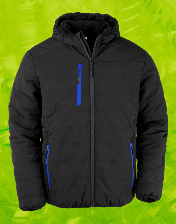 Result Compass Unisex Padded Winter Jacket | Recycled | Showerproof | 6 Colours | XS-3XL - Winter Jacket - Logo Free Clothing