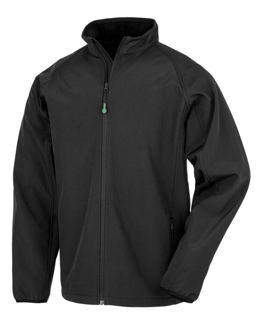 Result Recycled Mens Softshell Jacket | Showerproof | Soft Feel | 4 Colours | S-3XL - Summer Jacket - Logo Free Clothing