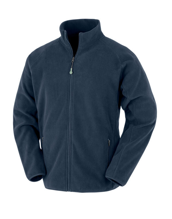 Result Recycled Unisex Fleece Jacket | Dense Knit | Wicking | Half Zip | 5 Colours | XS-4XL - Fleece - Logo Free Clothing