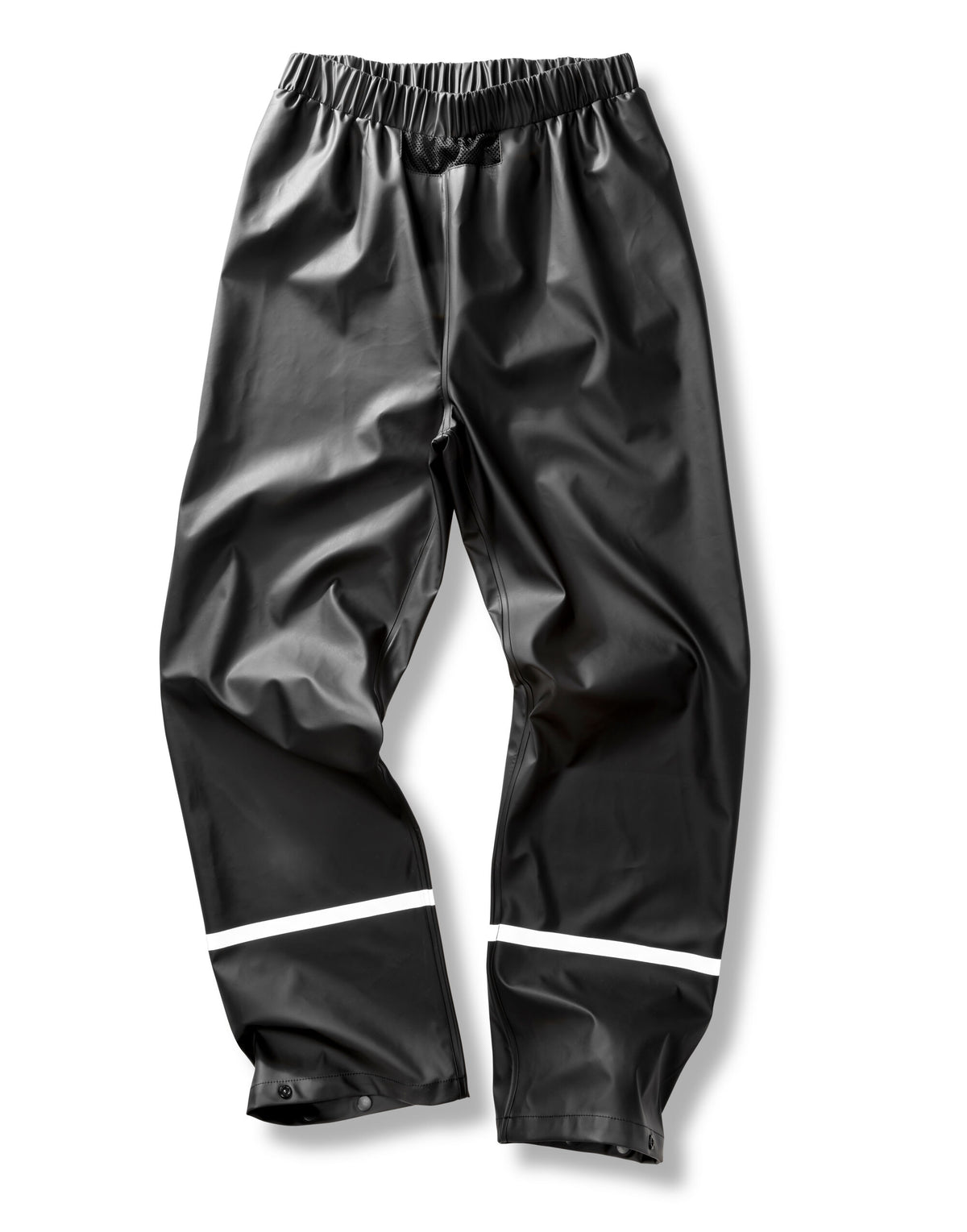 Result Prism Waterproof Trouser in Black, front view