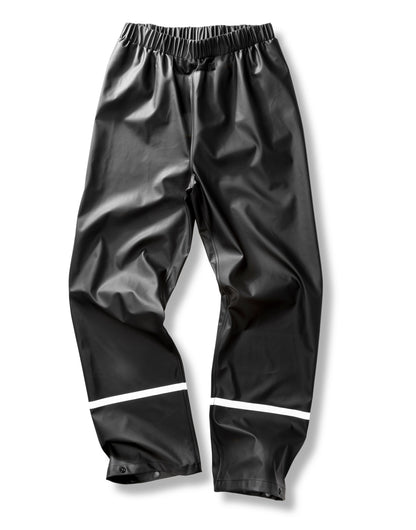 Result Prism Waterproof Trouser in Black, front view
