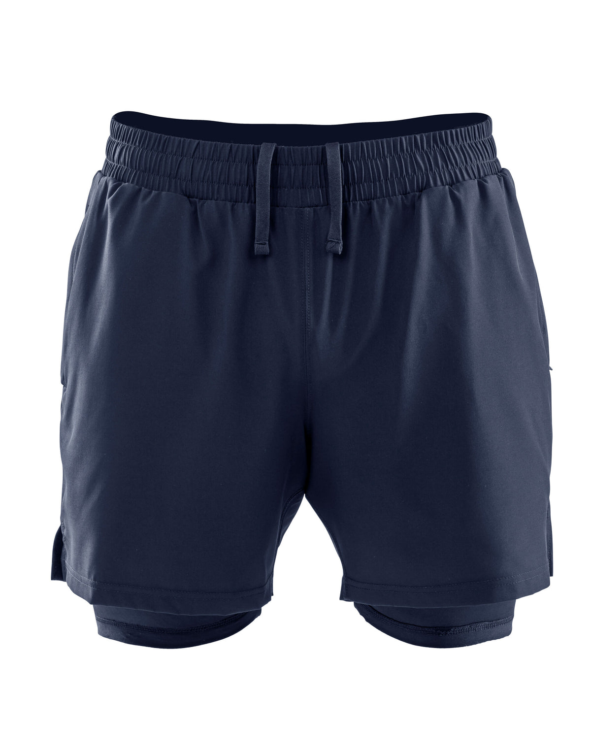 Spiro Recycled Men’s Shorts in Navy, front view