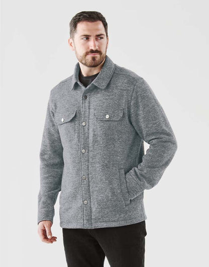 Stormtech | Men's Pure Earth Avalanche Fleece Shirt | Logo Free Clothing