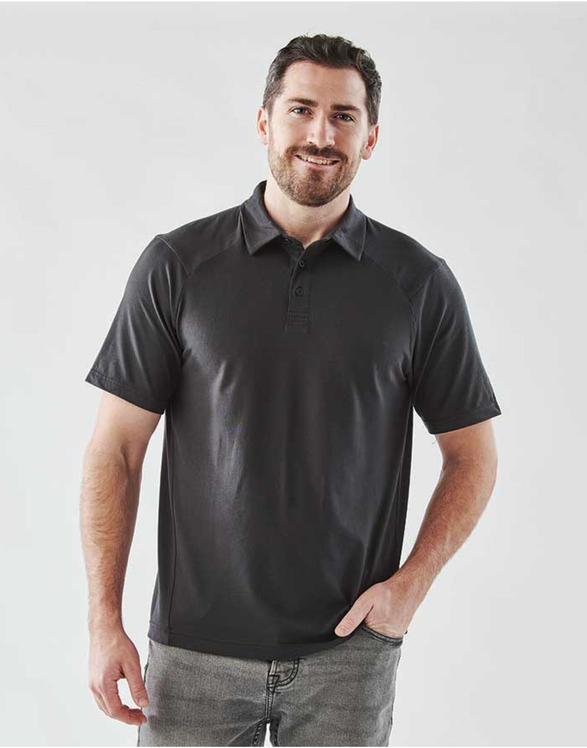 Stormtech | Men's PE Camino Performance S/S Polo | Logo Free Clothing