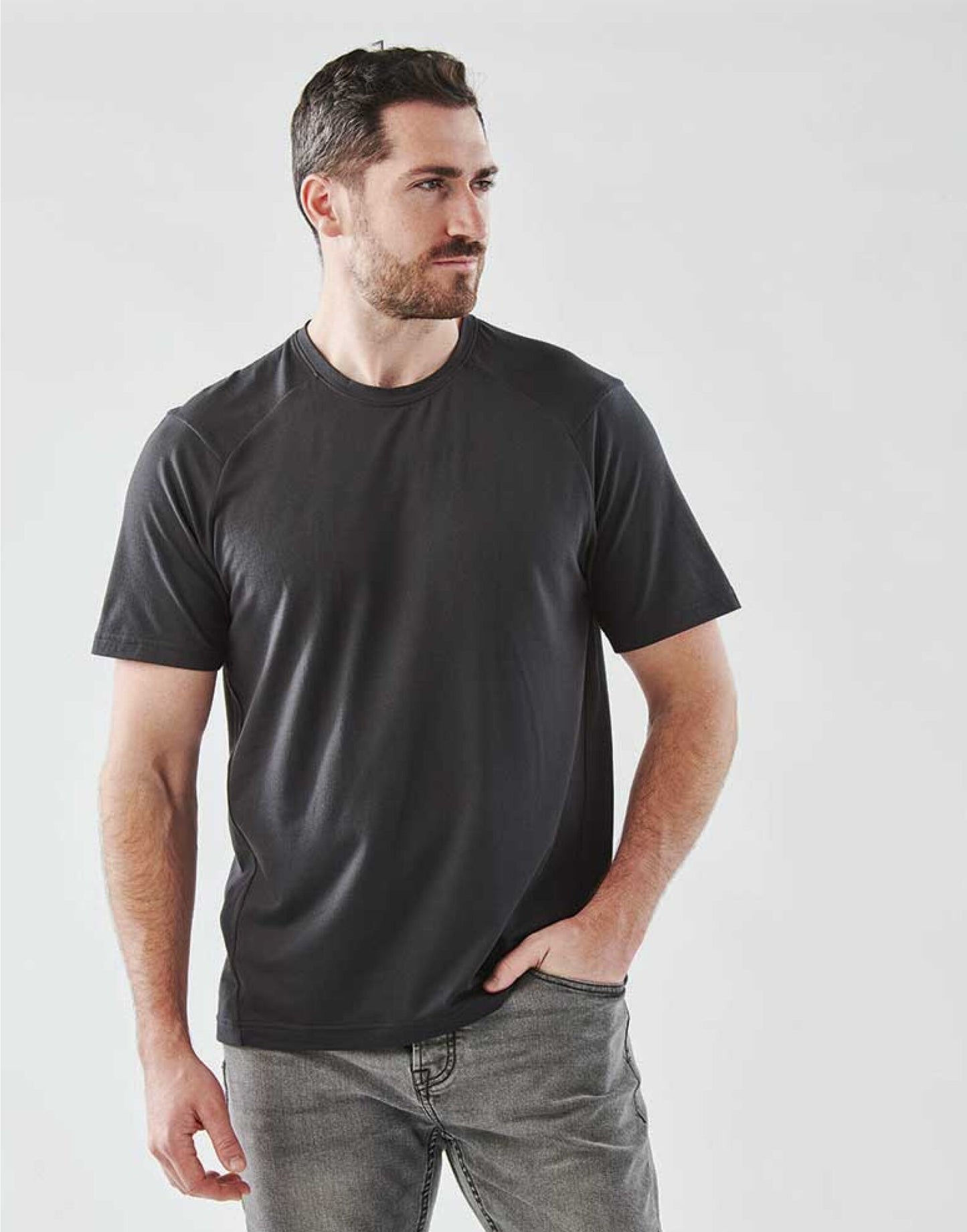 Stormtech | Men's PE Tundra Performance S/S Tee | Logo Free Clothing