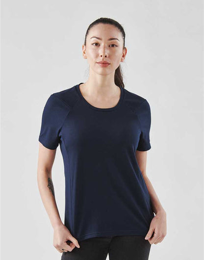 Stormtech | Women's PE Tundra Performance S/S Tee | Logo Free Clothing