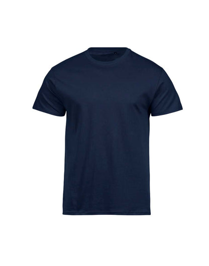 Tee Jays Unlabelled T-Shirt in Navy, front view
