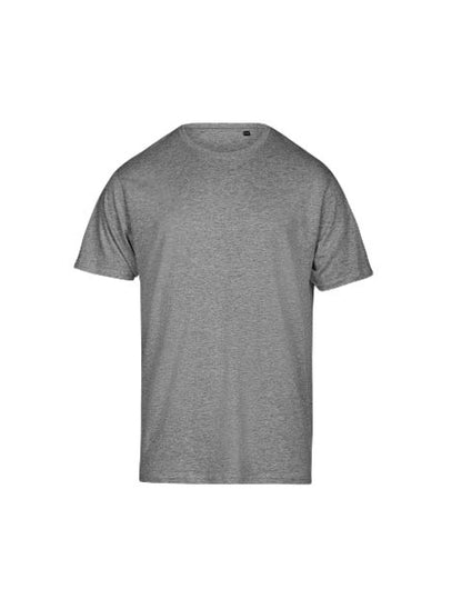 Tee Jays Unlabelled Junior T-Shirt in Heather Grey, front view