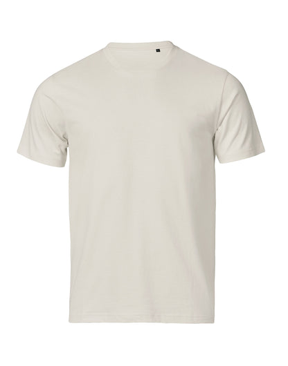 Tee Jays Unlabelled Luxury T-Shirt in Ecru, front view