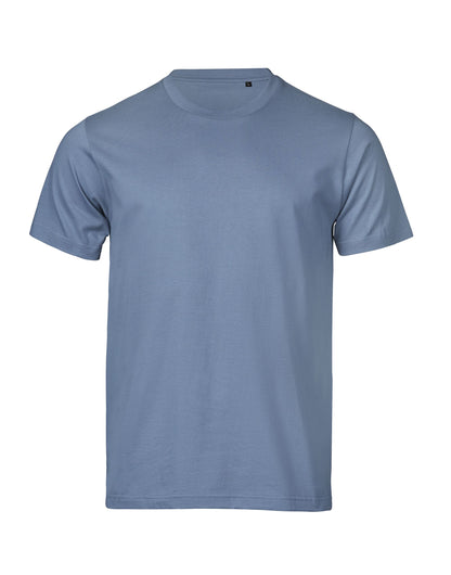Tee Jays Unlabelled Luxury T-Shirt in Flint Stone, front view