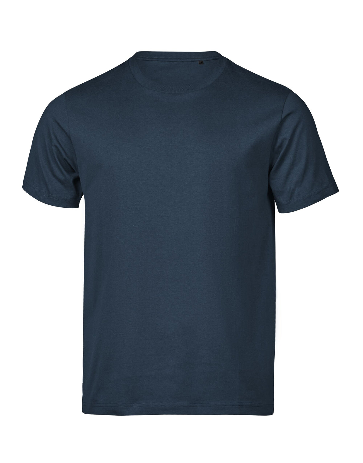 Tee Jays Unlabelled Luxury T-Shirt in Ink, front view