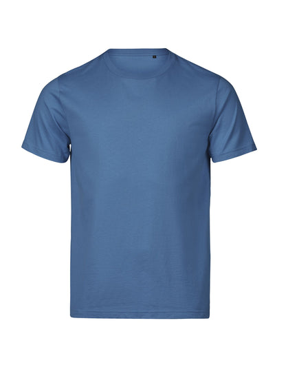 Tee Jays Unlabelled Luxury T-Shirt in Ocean Blue, front view