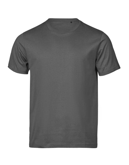 Tee Jays Unlabelled Luxury T-Shirt in Powder Grey, front view