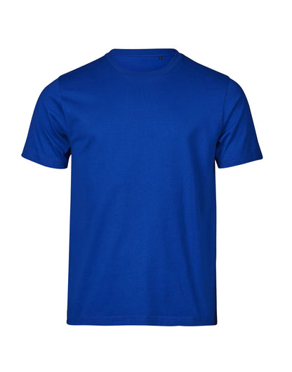 Tee Jays Unlabelled Luxury T-Shirt in Royal Blue, front view