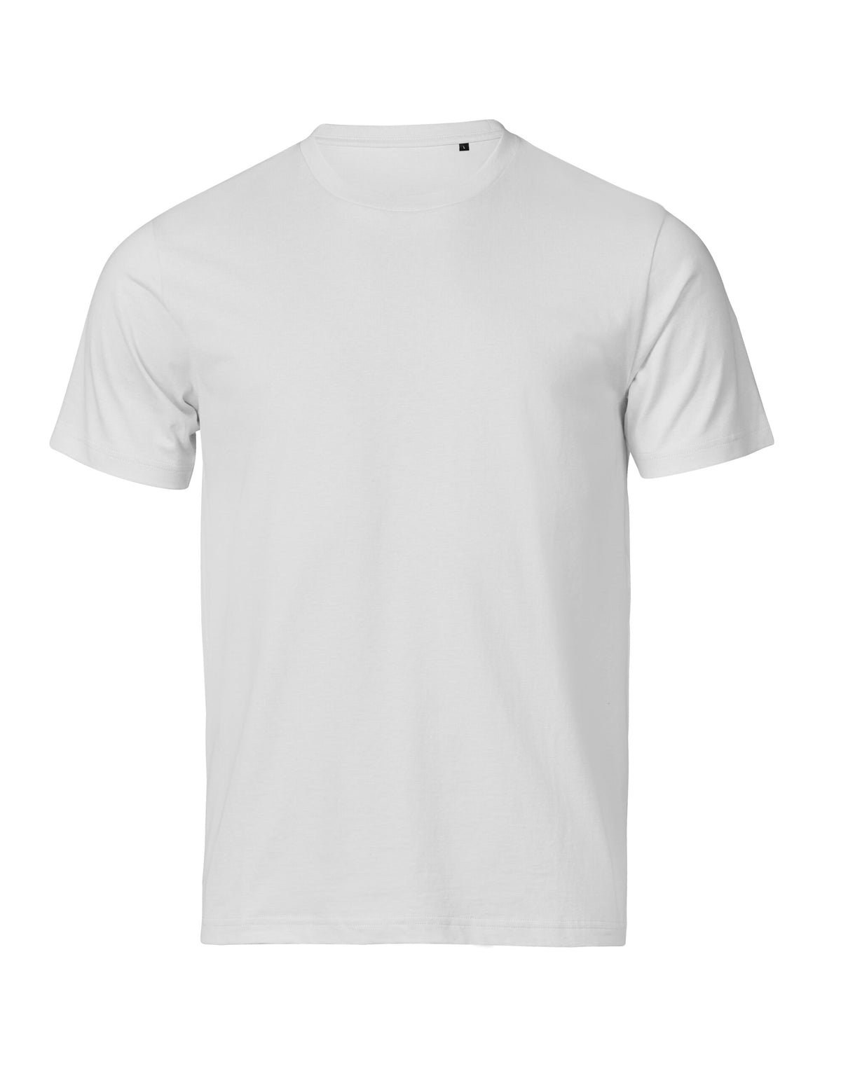 Tee Jays Unlabelled Luxury T-Shirt in White