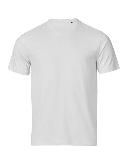 Tee Jays Unlabelled Luxury T-Shirt in White