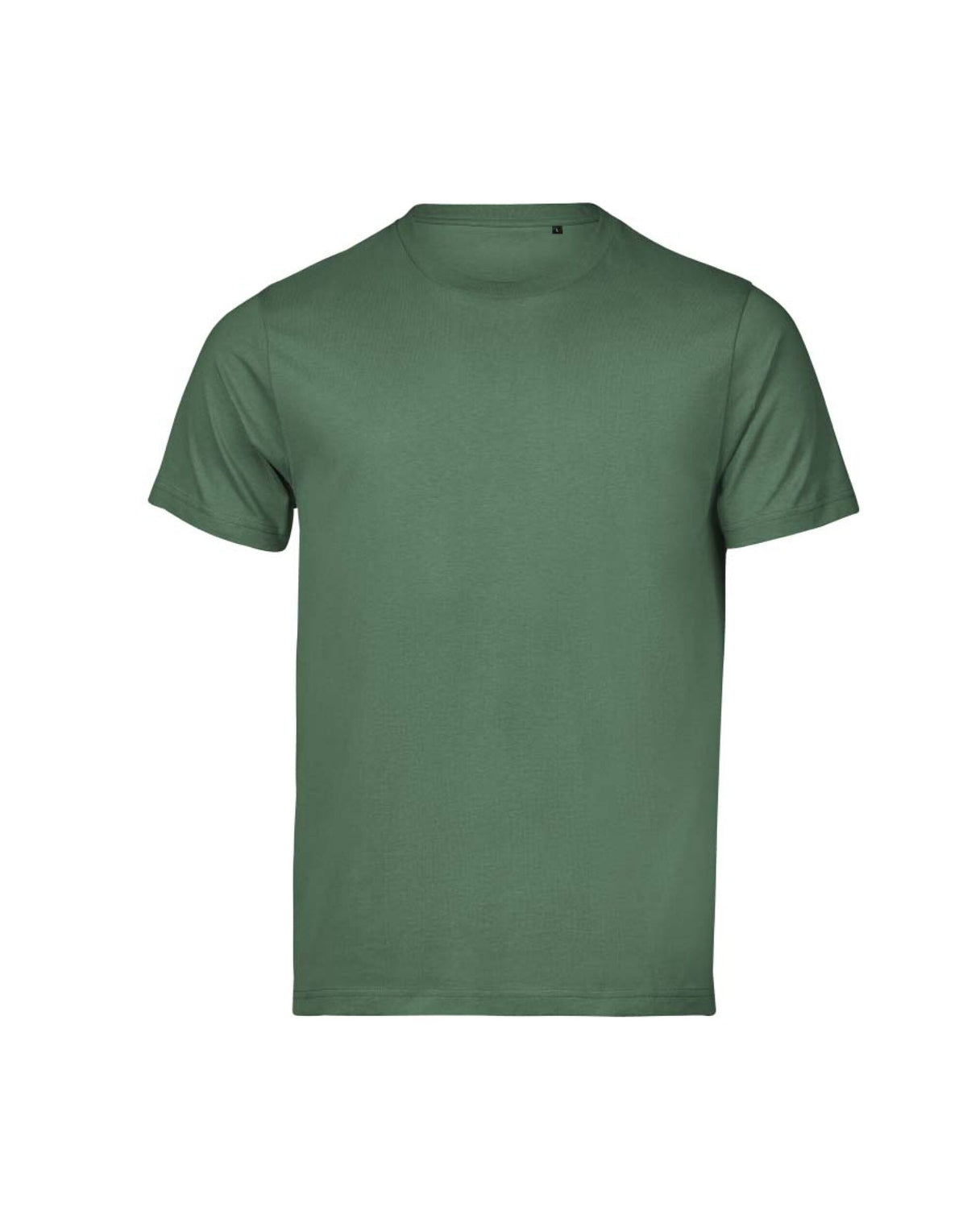 Tee Jays Unlabelled Luxury T-Shirt in Cactus, front view