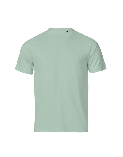 Tee Jays Unlabelled Luxury T-Shirt in Mint, front view