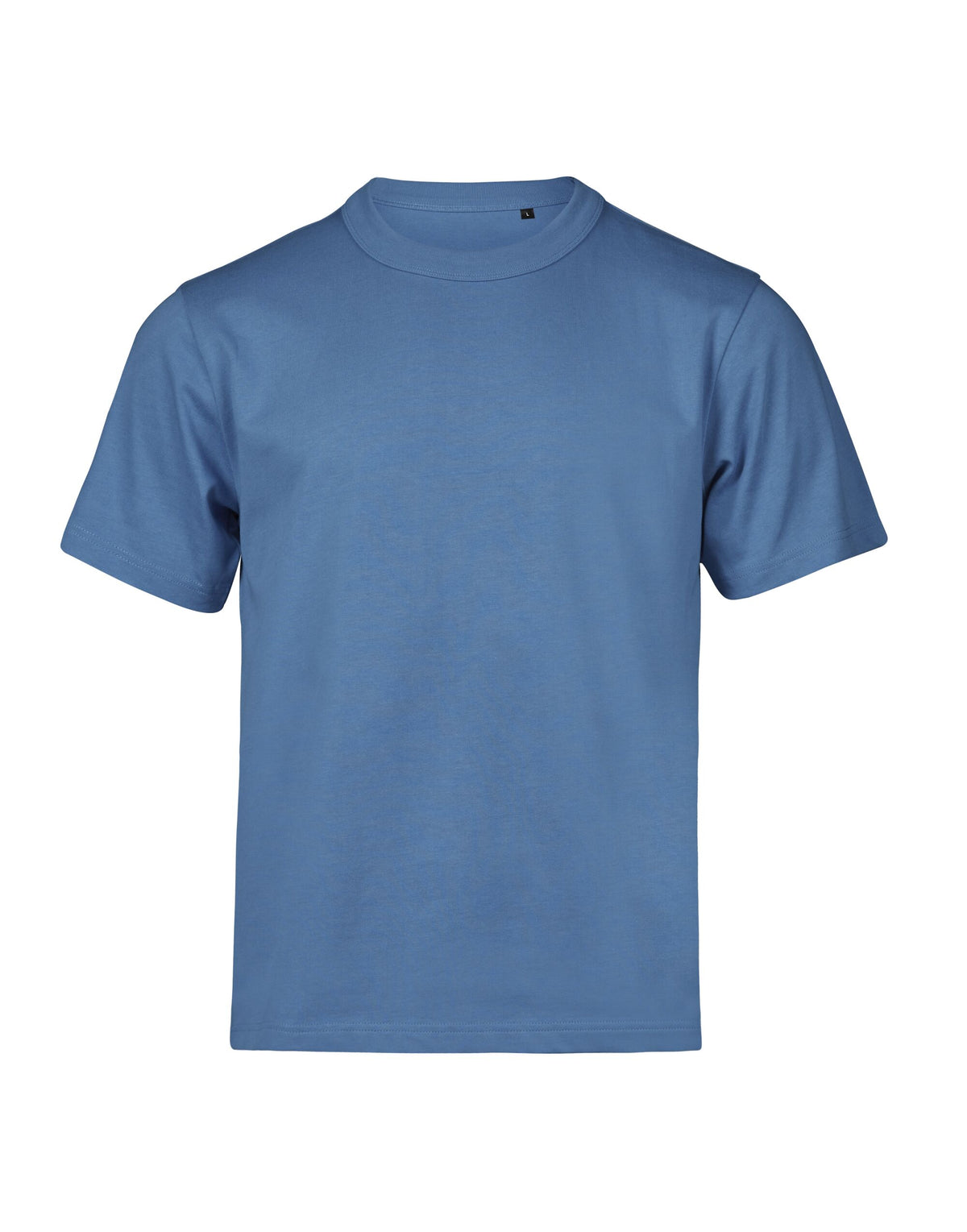 Tee Jays Unlabelled Loose Fit T-Shirt in Ocean Blue, front view