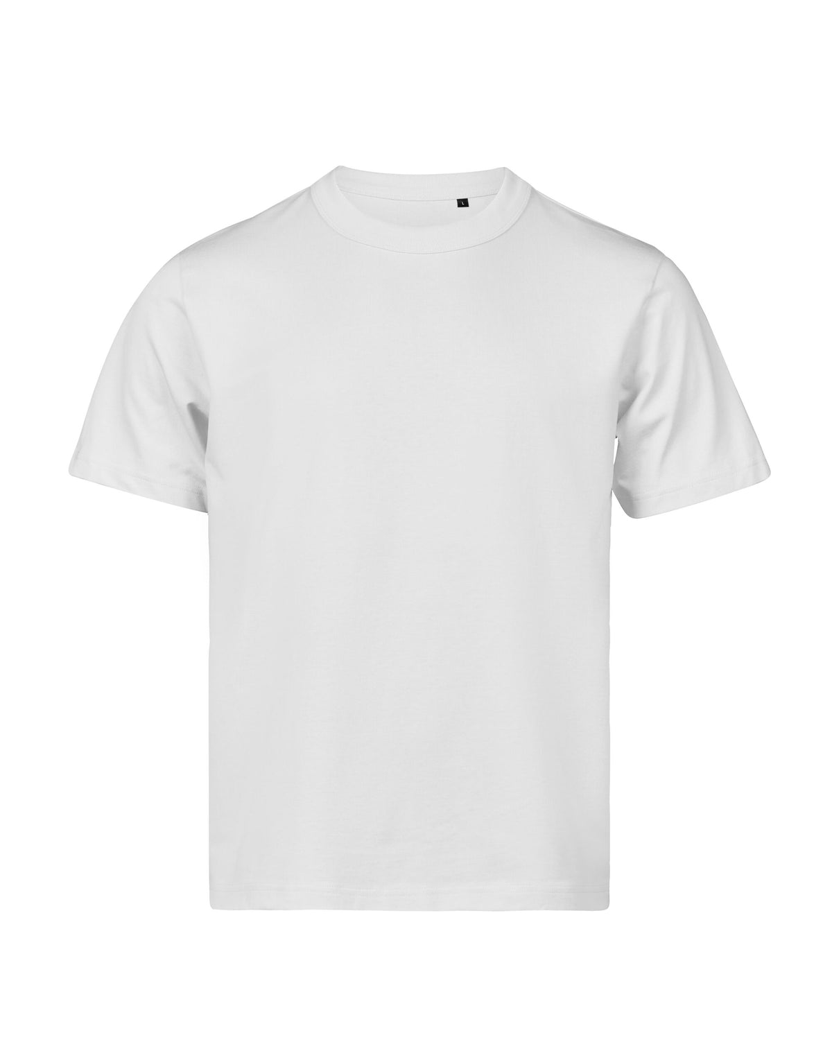 Tee Jays Unlabelled Loose Fit T-Shirt in White