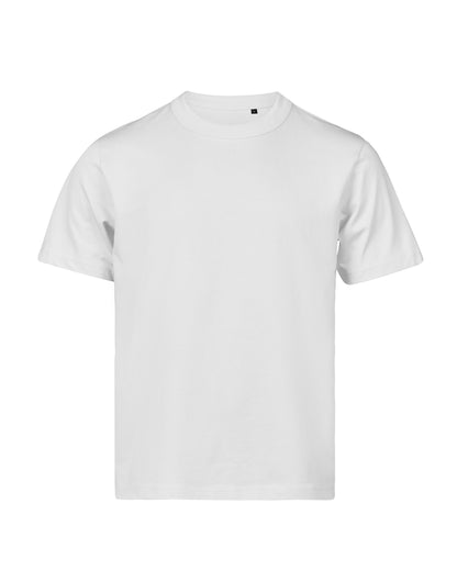 Tee Jays Unlabelled Loose Fit T-Shirt in White