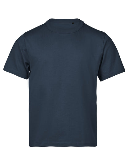 Tee Jays Unlabelled Loose Fit T-Shirt in Ink, front view