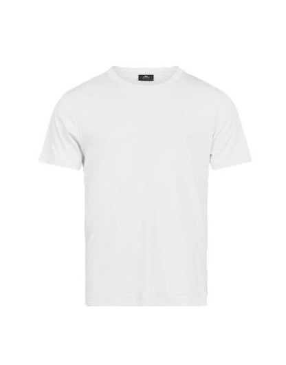 Tee Jays Men’s Pima Cotton T-Shirt in White