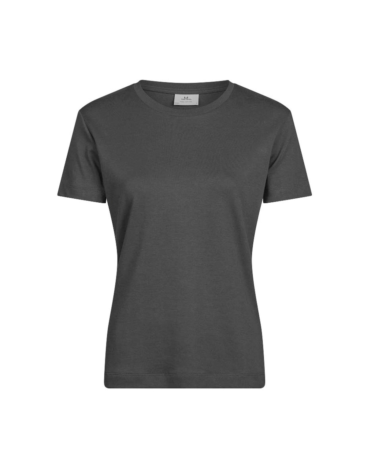 Tee Jays Ladies Pima Cotton T-Shirt in Black, front view