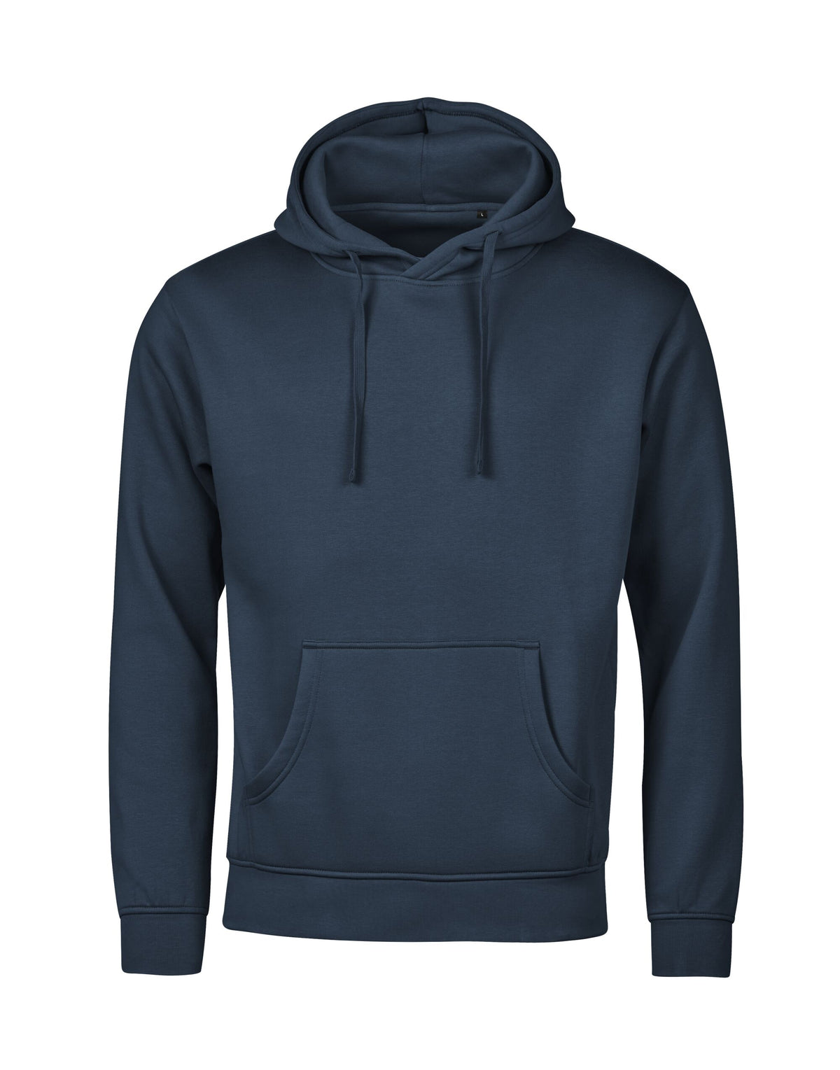 Tee Jays Unlabelled Hooded Sweatshirt Hoodie in Ink, front view