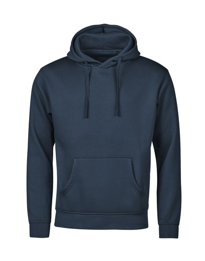 Tee Jays Unlabelled Hooded Sweatshirt Hoodie in Ink, front view