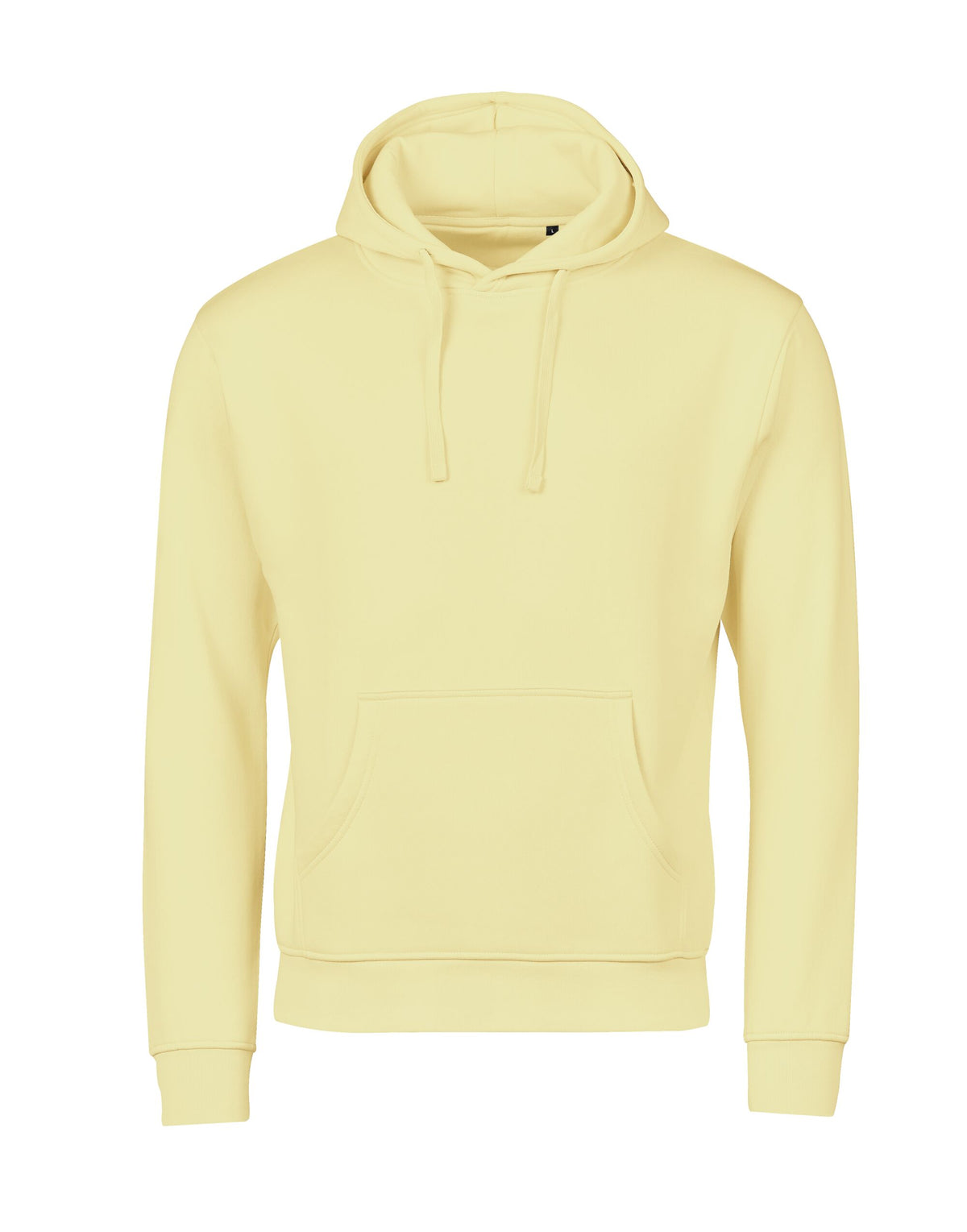 Tee Jays Unlabelled Hooded Sweatshirt Hoodie in Sunshine, front view
