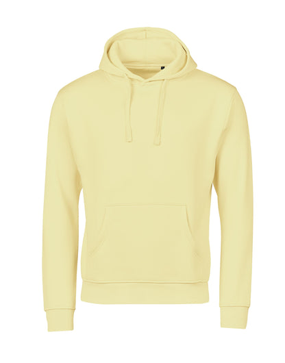 Tee Jays Unlabelled Hooded Sweatshirt Hoodie in Sunshine, front view
