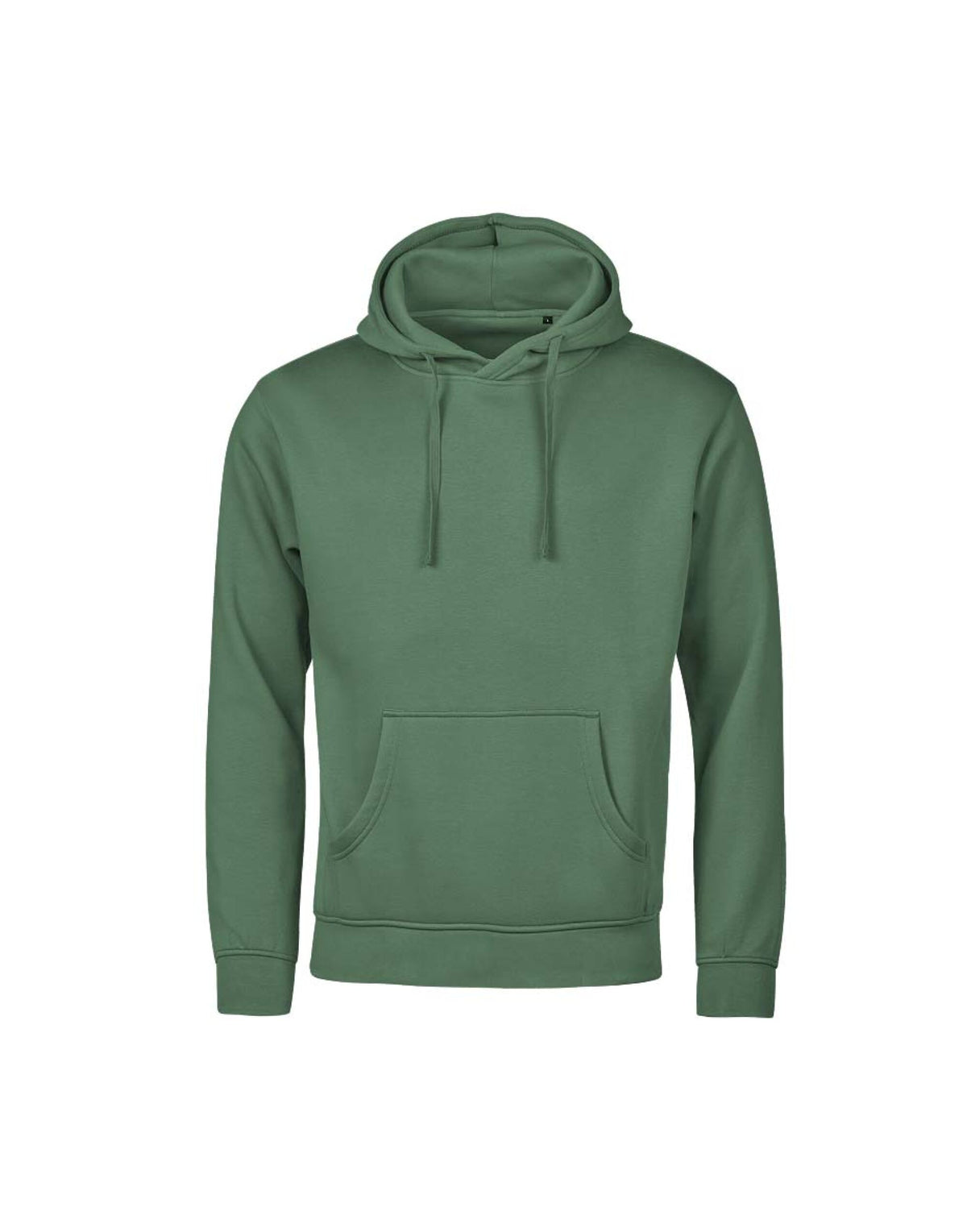 Tee Jays Unlabelled Hooded Sweatshirt Hoodie in Cactus, front view