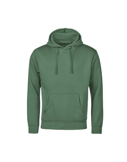 Tee Jays Unlabelled Hooded Sweatshirt Hoodie in Cactus, front view