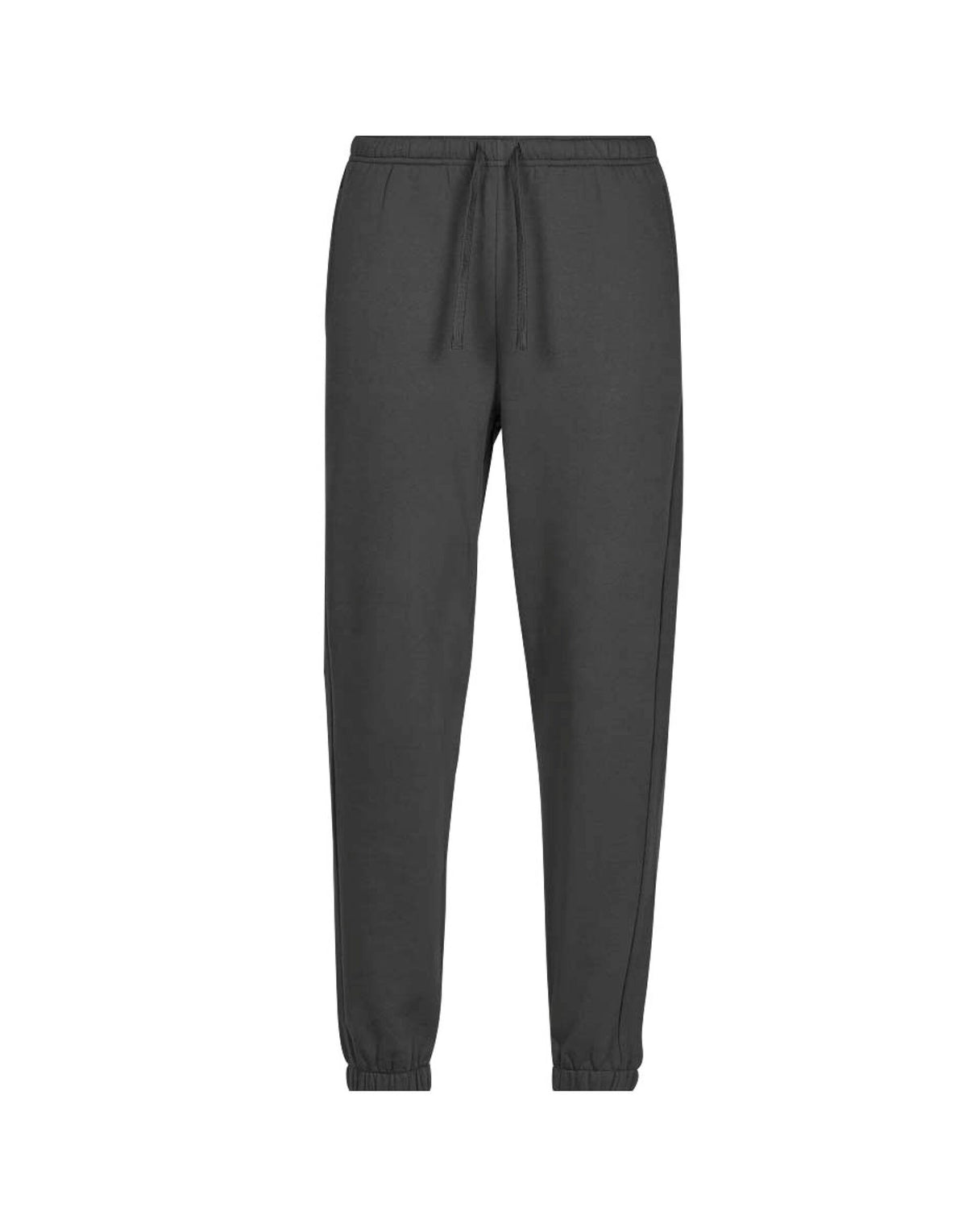 Tee Jays Unlabelled Sweatpants in Black, front view