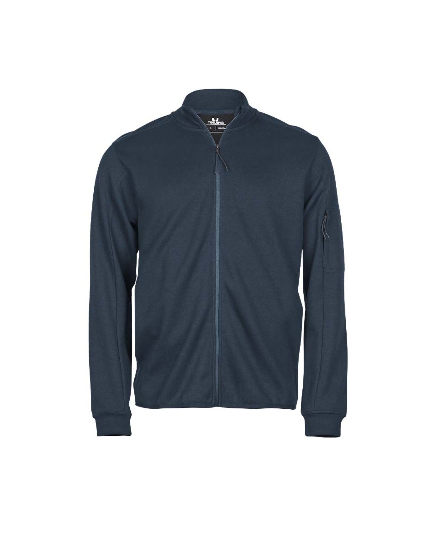 Tee Jays Men's Athletic Full Zip Sweatshirt | Zip-Up Jumper | 3 Colours | XS-3XL